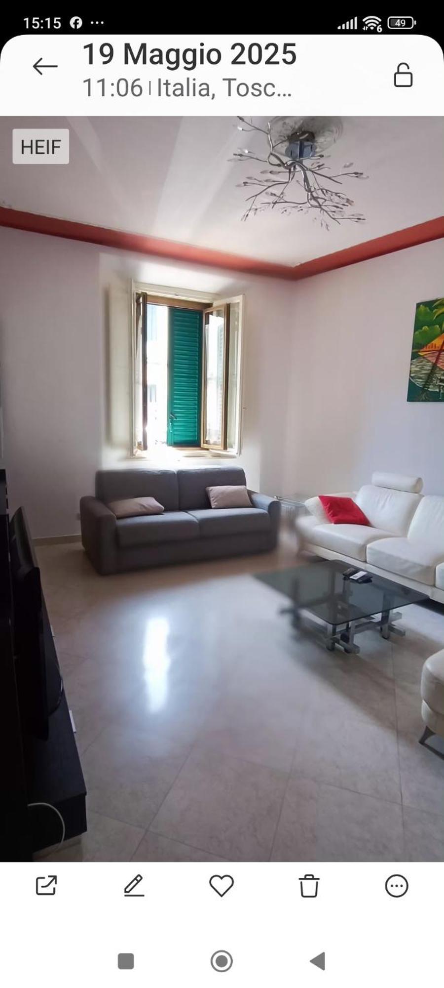 Casa Giafer Apt Luminoso Spazioso Ben Localizzato Florencja Zewnętrze zdjęcie